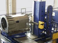 Main machining equipment