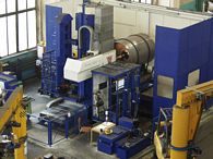 Main machining equipment