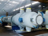 Shell & tube heat exchangers
