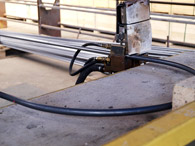 Tube bending equipment