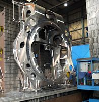 Main machining equipment