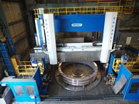 Main machining equipment