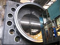 Main machining equipment