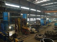 Main machining equipment