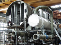 Shell & tube heat exchangers