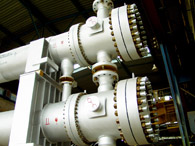 Shell & tube heat exchangers