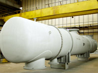 Shell & tube heat exchangers