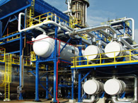 Shell & tube heat exchangers