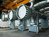 Shell & tube heat exchangers