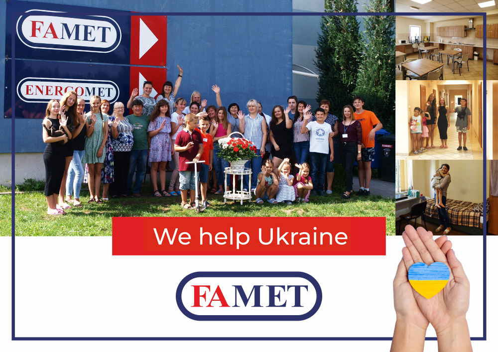 We help Ukraine